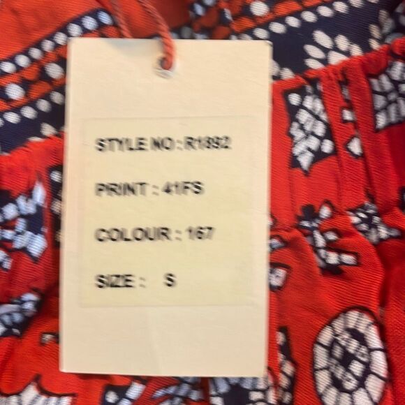 Raga Canyon Horizon Bohemian Print Mini Skirt Pull-On S - Picture 6 of 9